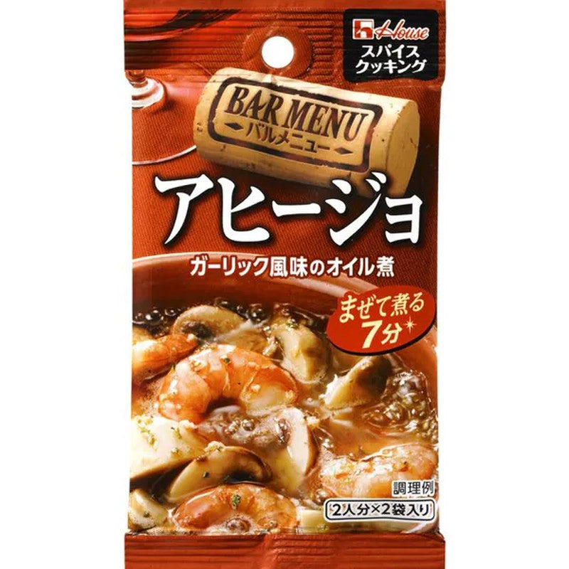 House Foods 香料烹饪吧菜单 Ahijo 12g