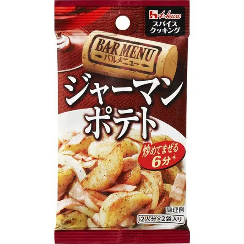 House Foods 香料烹饪吧菜单德国土豆 12 克