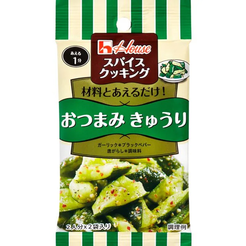 House Foods 香料烹饪零食黄瓜 12g