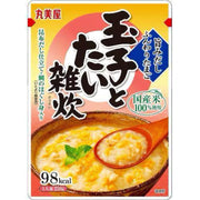 Marumiya Egg and Sea Bream Rice Porridge 250g