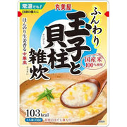 丸美屋蓬松鸡蛋扇贝粥 自立袋装 250g