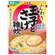 丸美屋蓬松鸡蛋鲑鱼粥 自立袋装 250g
