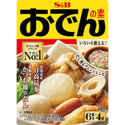 S&amp;B 食品關東煮底 80g [湯]