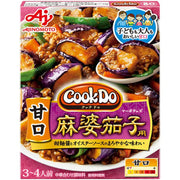 Ajinomoto "Cook Do_" Chinese Seasoning, Mild, for Mapo Eggplant