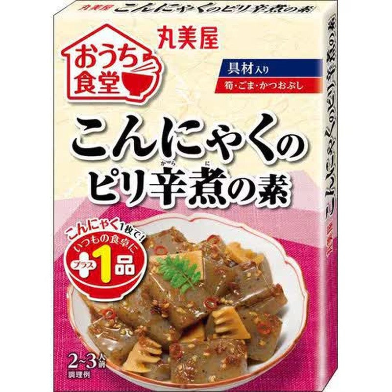 Marumiya Home Dining Spicy Konjac Stew Base, Boxed, 140g