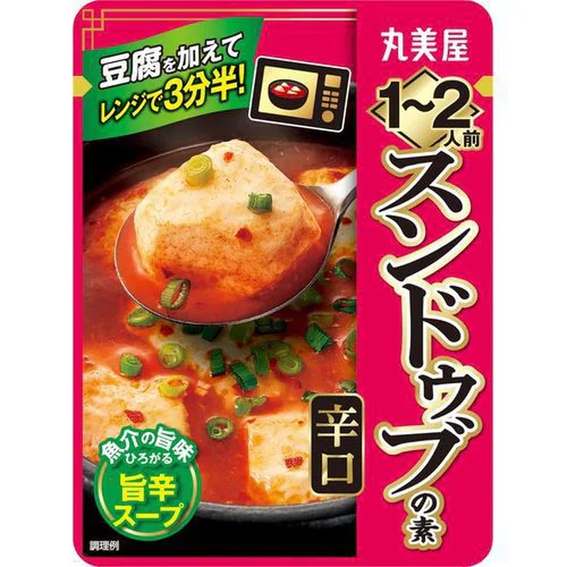 Marumiya Sundubu Base (1-2 servings) Retort Pouch, 100g