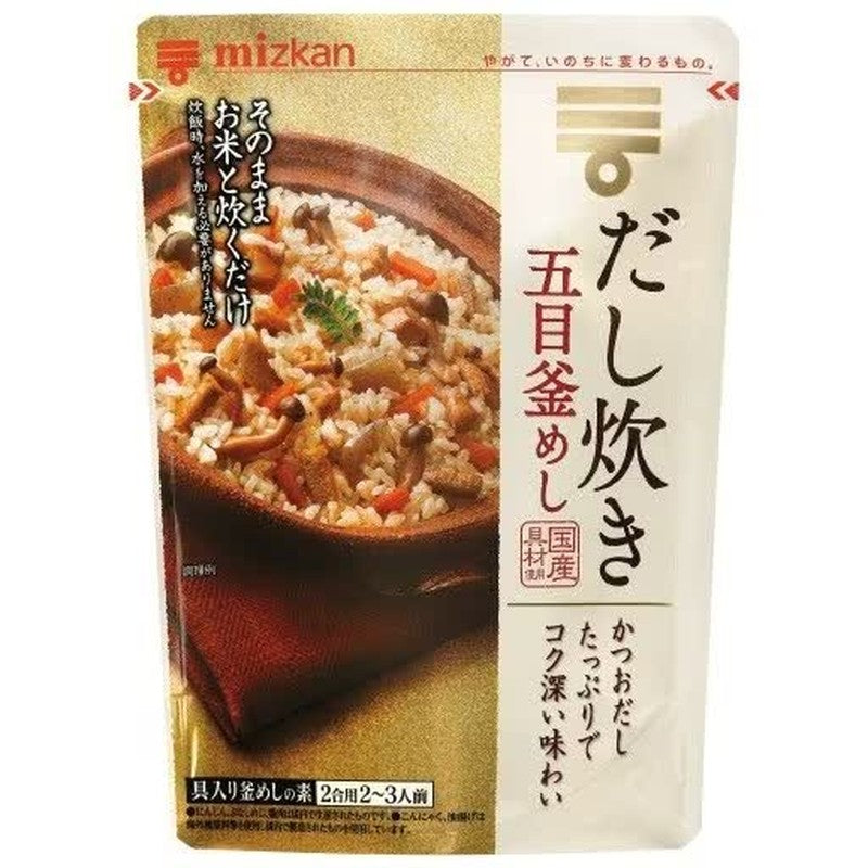 Mitsukan Dashi-cooked Gomoku Kamameshi 550g