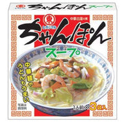 Higashimaru Soy Sauce Chanpon Soup 13g x 3 packs 39g