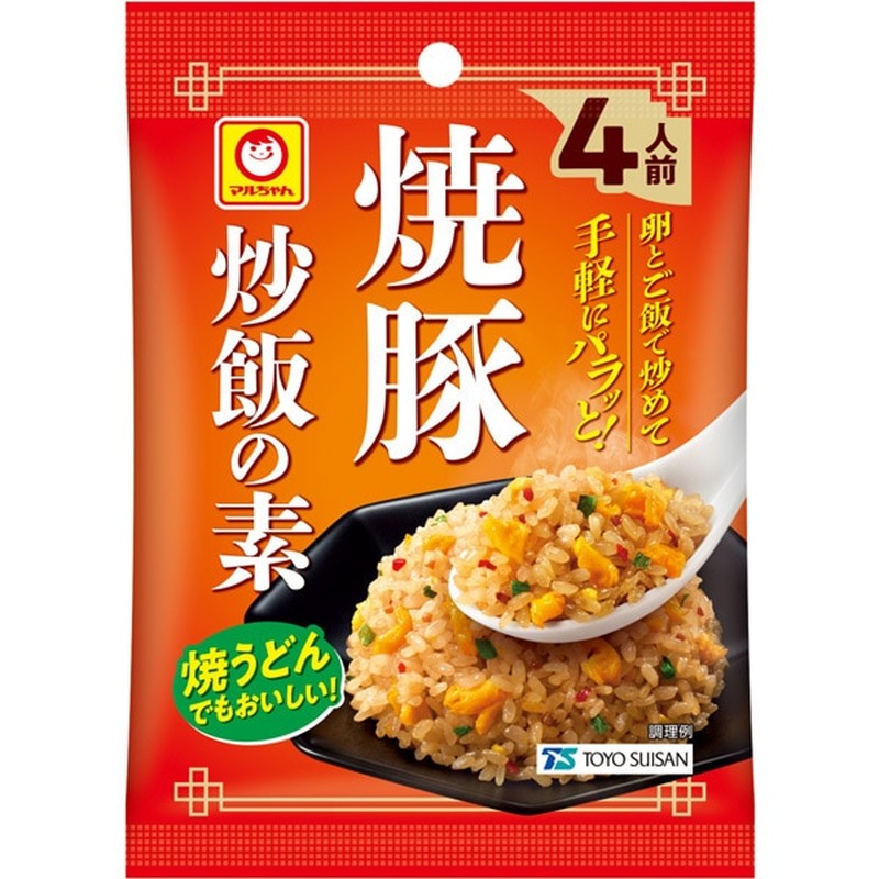 Toyo Suisan Maruchan Roast Pork Fried Rice Base (4 servings, 35.2g)