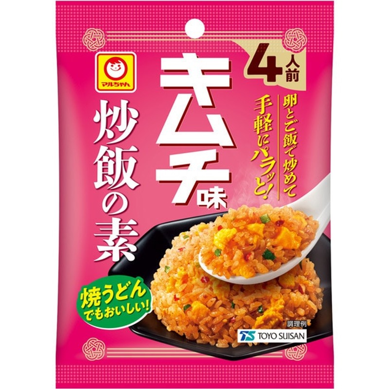 Toyo Suisan Maruchan Kimchi Flavored Fried Rice Mix (4 servings, 33.2g)