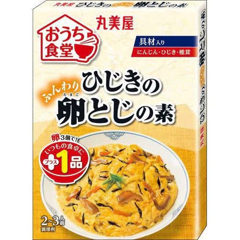 Marumiya Home Dining Hijiki Soft Egg and Soy Sauce 120g