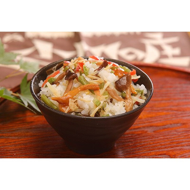 Ogawa no Sho Ogawa no Sho Meal with Wild Vegetables and Mushrooms (2 cups)
