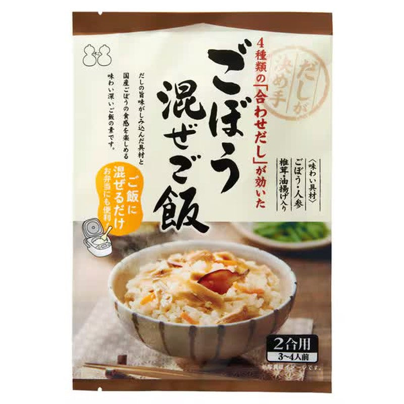 Fuji Foods Burdock Mixed Rice 128g