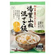Fuji Foods Yuba and Sansho Mixed Rice 120g