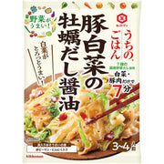 Kikkoman Homemade Rice Sauce, Pork and Chinese Cabbage with Oyster Stock and Soy Sauce, 72g