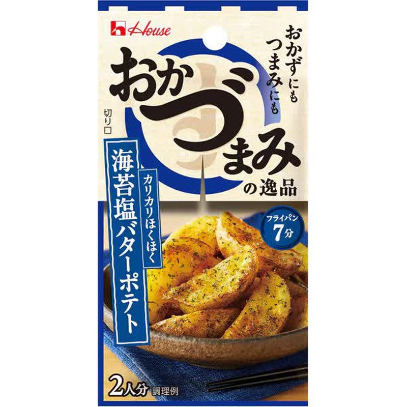 House Foods Side Dish Specialty Seaweed Salt Butter Potato 8.3g