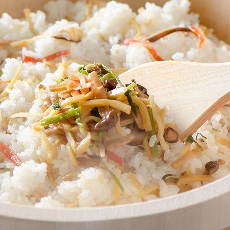 Kuze Fuku Shoten fsh00421 Mixed Rice Mix with Wild Vegetables and Mushrooms (for 2 cups) 110g