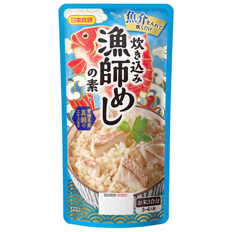 Nihon Shokken Fisherman's Rice Seasoning, 120g [Seasoning]