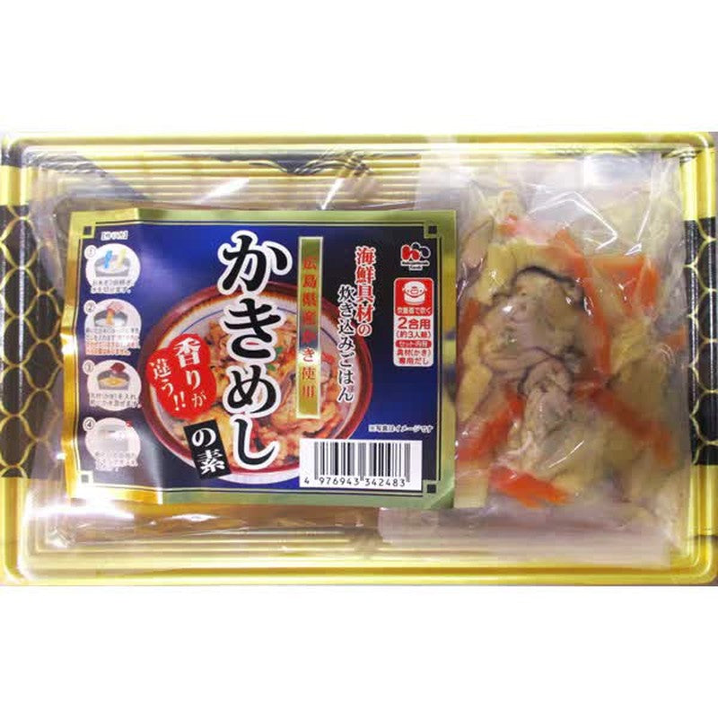 Hokuyo Honda Foods Seafood and Oyster Rice Mix, 480g