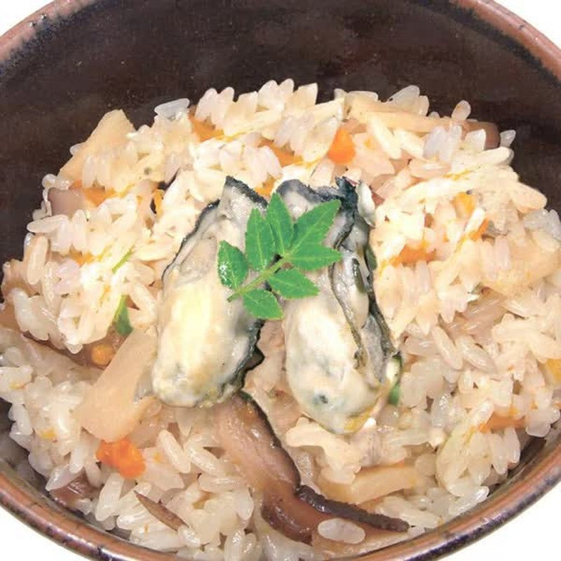 Hokuyo Honda Foods Seafood and Oyster Rice Mix, 480g