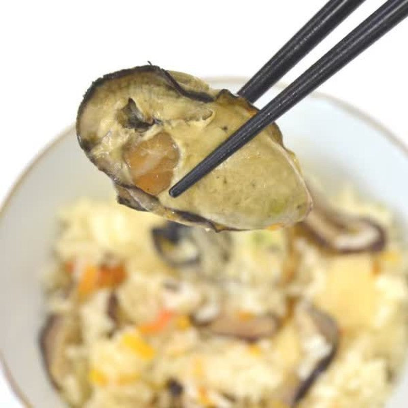 Hokuyo Honda Foods Seafood and Oyster Rice Mix, 480g