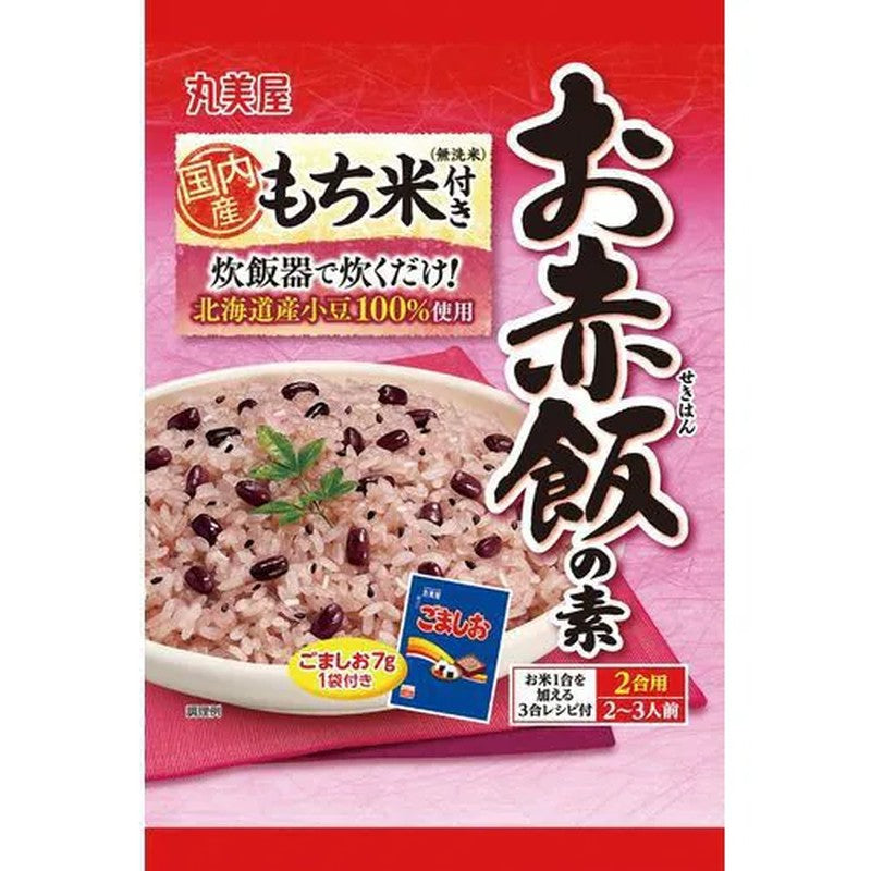 Marumiya Red Rice Mix with Glutinous Rice, 392g (Bag)