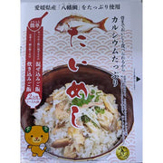 Kishimoto Taimeshi (rice seasoning with sea bream) 170g