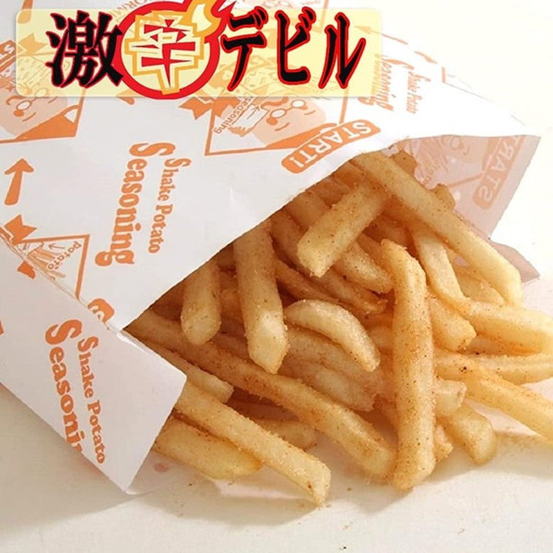 Yuuki Foods MC Potato Seasoning, Super Spicy Devil, 20g