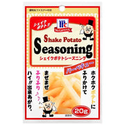 Yuki Foods McCormick Potato Seasoning, Barbecue, 20g