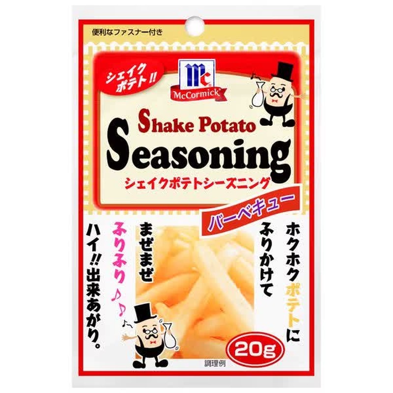 Yuki Foods McCormick Potato Seasoning, Barbecue, 20g