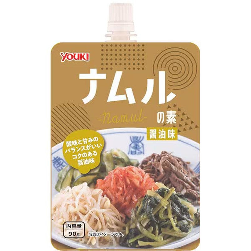 Yuuki Foods Namul Base (Soy Sauce Flavor) 90g