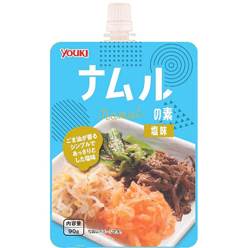 Yuuki Foods Namul Seasoning (Salted) 90g