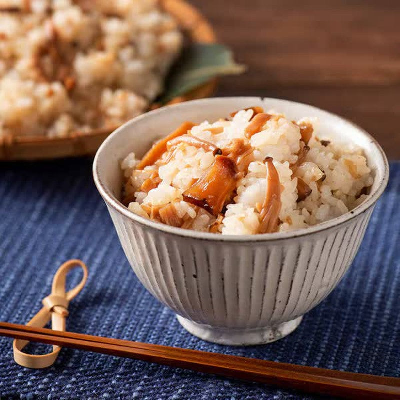 Kuze Fuku Shoten fk00278 Mixed Rice Mixer, Richly Flavored Four Kinds of Mushrooms, 150g [(Makes 2 cups) [Retort Pouch]]