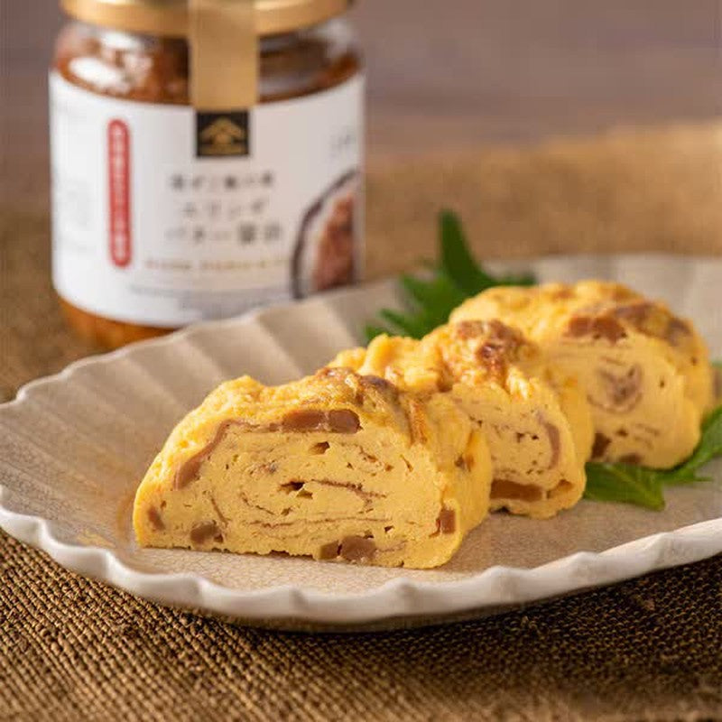 Kuze Fuku Shoten fk00279 Mixed Rice Base with King Oyster Mushrooms, Butter, and Soy Sauce, 150g [(Serves 2 cups) [Retort Pouch]]