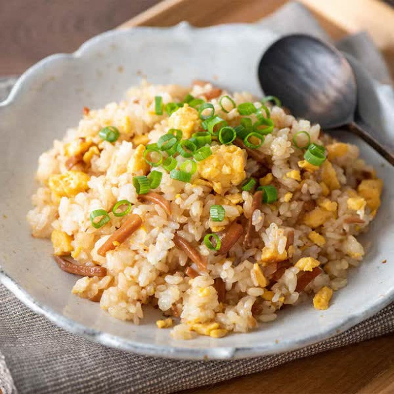 Kuze Fuku Shoten fk00279 Mixed Rice Base with King Oyster Mushrooms, Butter, and Soy Sauce, 150g [(Serves 2 cups) [Retort Pouch]]