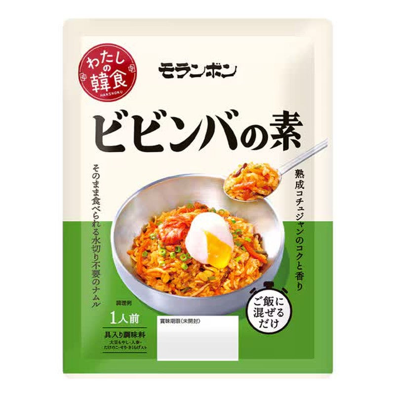 Moranbong My Korean Food Bibimbap Base 120g