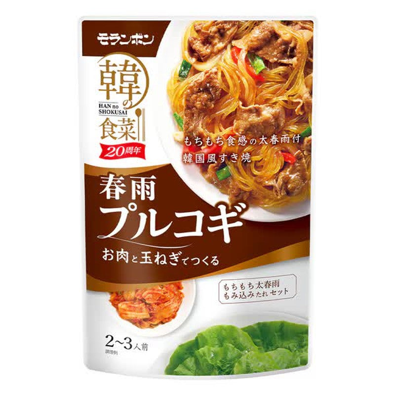 Moranbong Korean Glass Noodle Bulgogi 150g