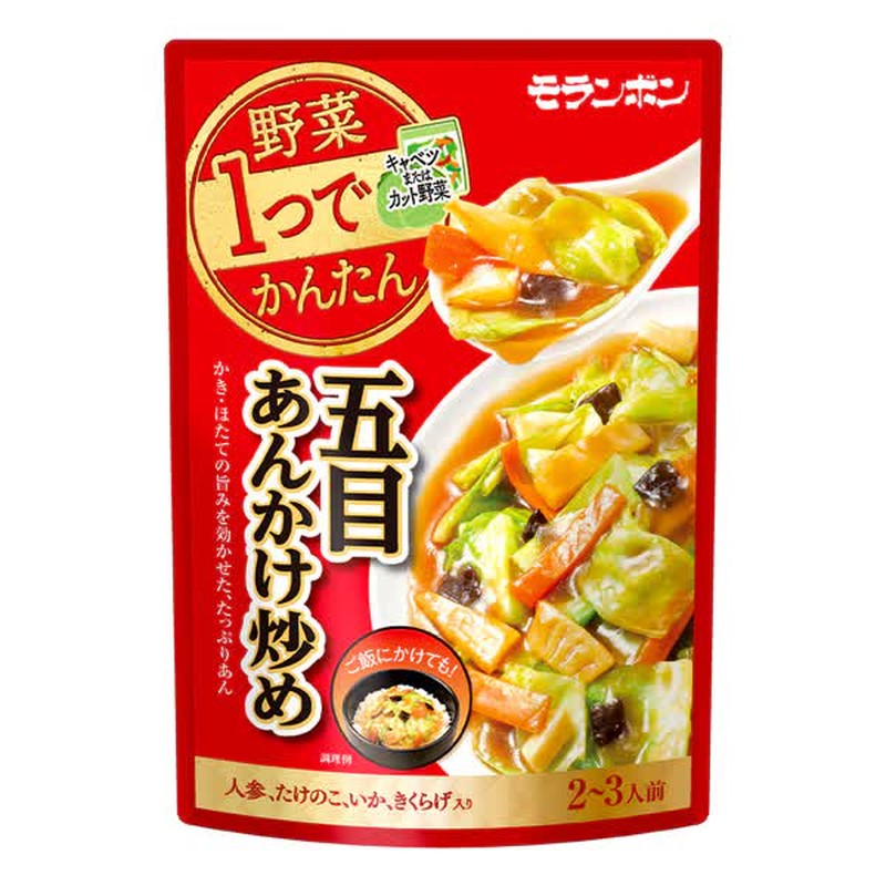 Moranbong Easy One Vegetable Stir-fry with Mixed Vegetables and Thick Sauce 310g