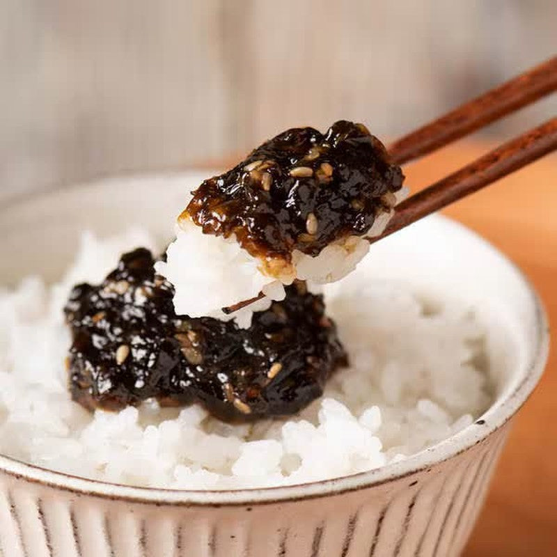 Kuze Fuku Shoten fk00291 Korean-style Seaweed Tsukudani (Simmered in soy sauce) 140g