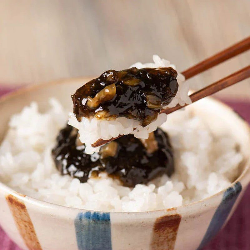 Kuze Fuku Shoten fk00292 Ume Nori Tsukudani (Simmered Plum Seaweed) 140g
