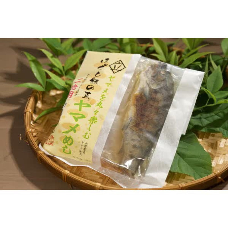 Kappo Tachiyoshi Loose Rice Base, Yamame (for 2 cups)