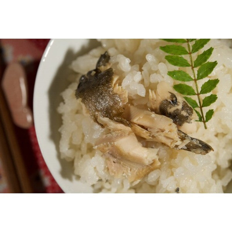 Kappo Tachiyoshi Loose Rice Base, Yamame (for 2 cups)