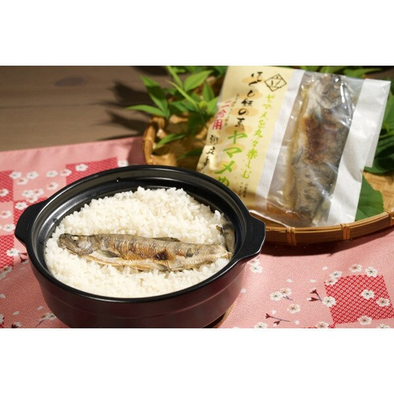 Kappo Tachiyoshi Loose Rice Base, Yamame (for 2 cups)