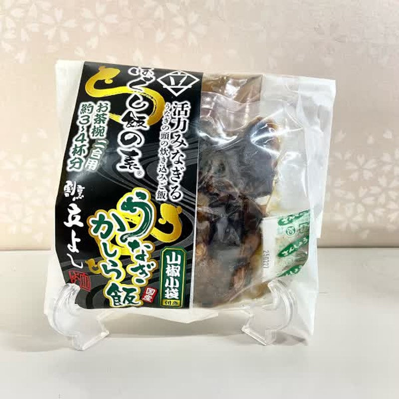Kappo Tachiyoshi Rice Mix, Eel Head Rice (for 2 cups)