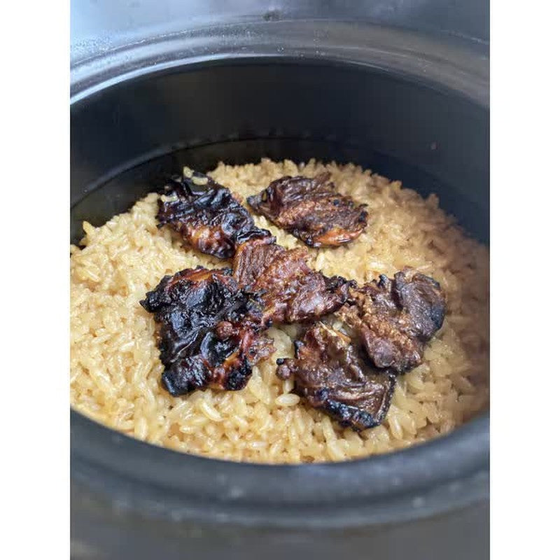 Kappo Tachiyoshi Rice Mix, Eel Head Rice (for 2 cups)
