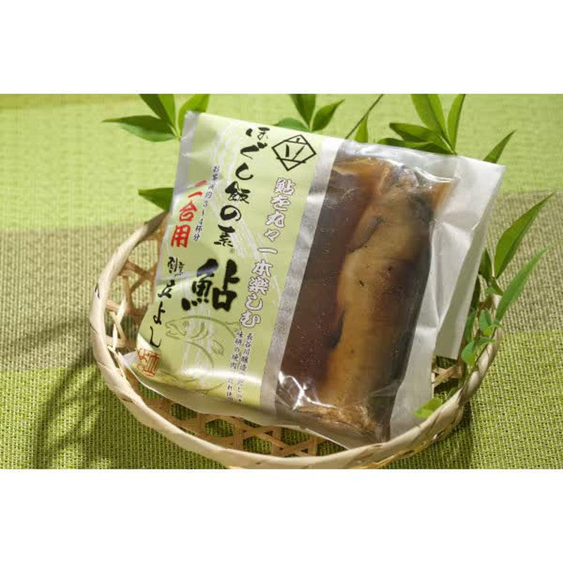 Kappo Tachiyoshi Loose Rice Base, Sweetfish (for 2 cups)