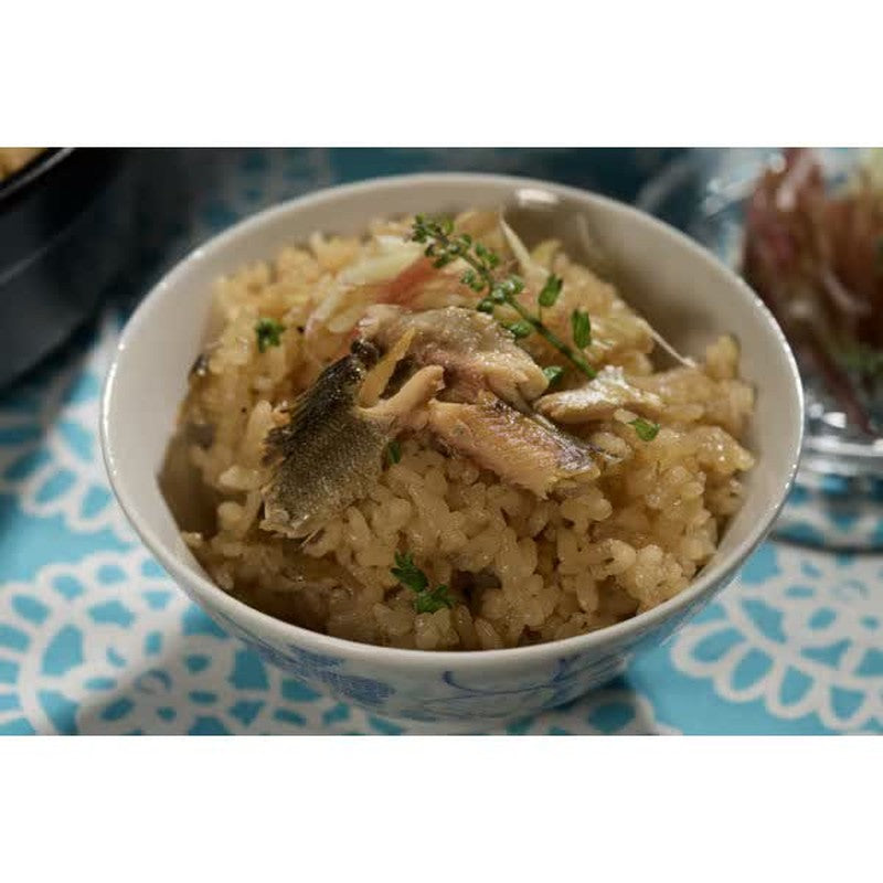 Kappo Tachiyoshi Loose Rice Base, Sweetfish (for 2 cups)