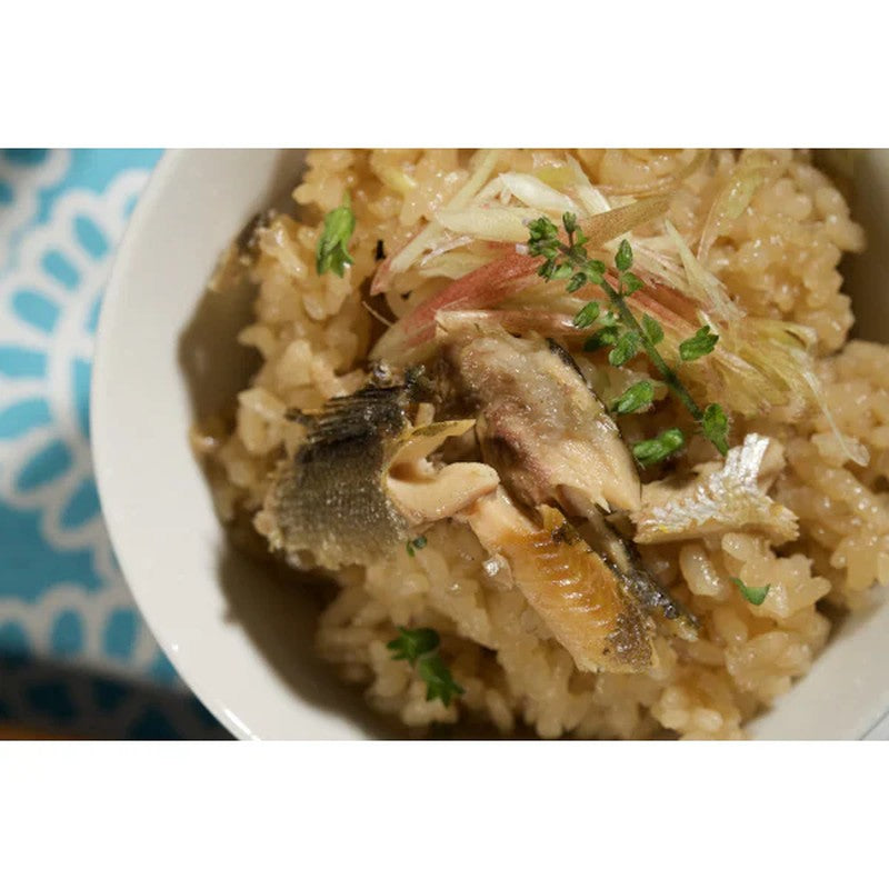 Kappo Tachiyoshi Loose Rice Base, Sweetfish (for 2 cups)