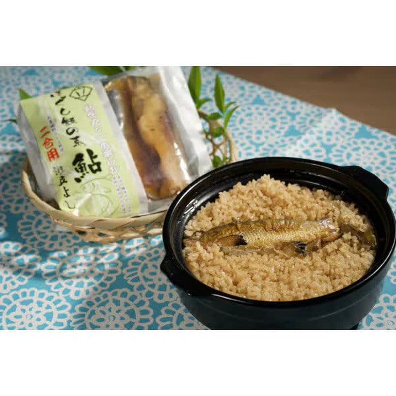 Kappo Tachiyoshi Loose Rice Base, Sweetfish (for 2 cups)