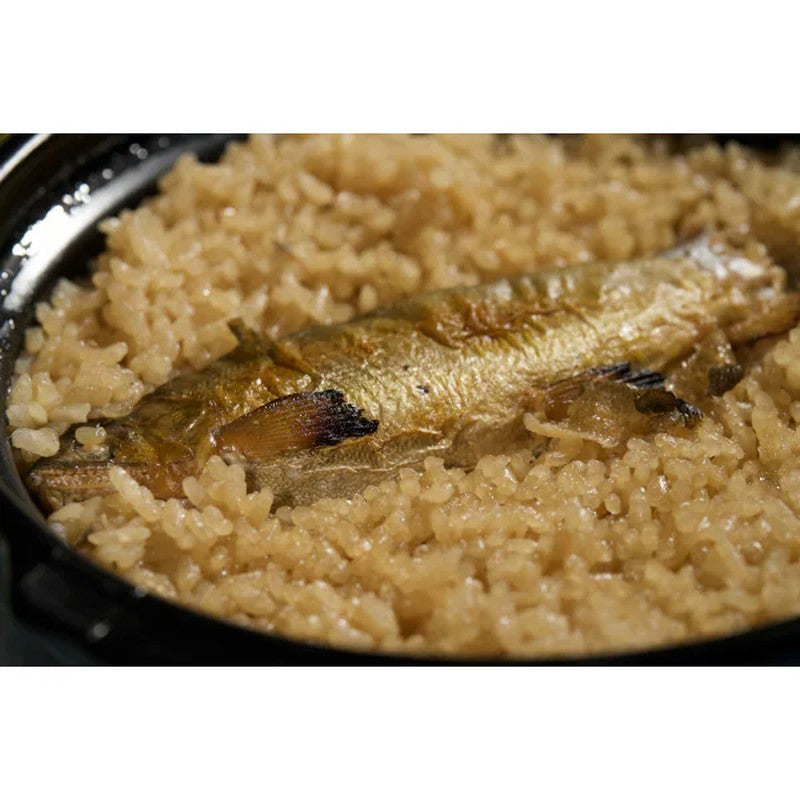 Kappo Tachiyoshi Loose Rice Base, Sweetfish (for 2 cups)